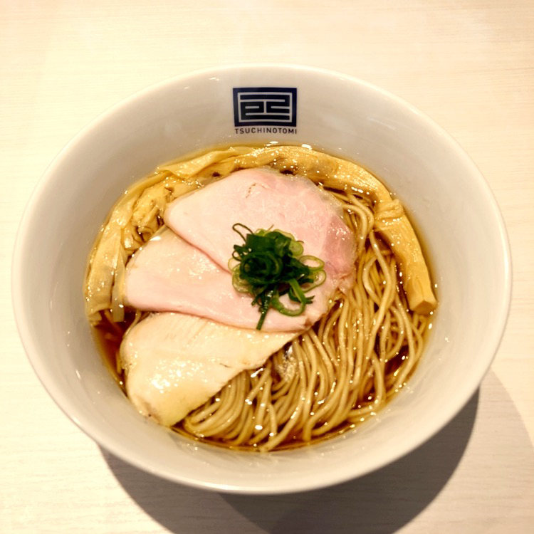 鴨✖︎鶏 淡麗醤油らーめん