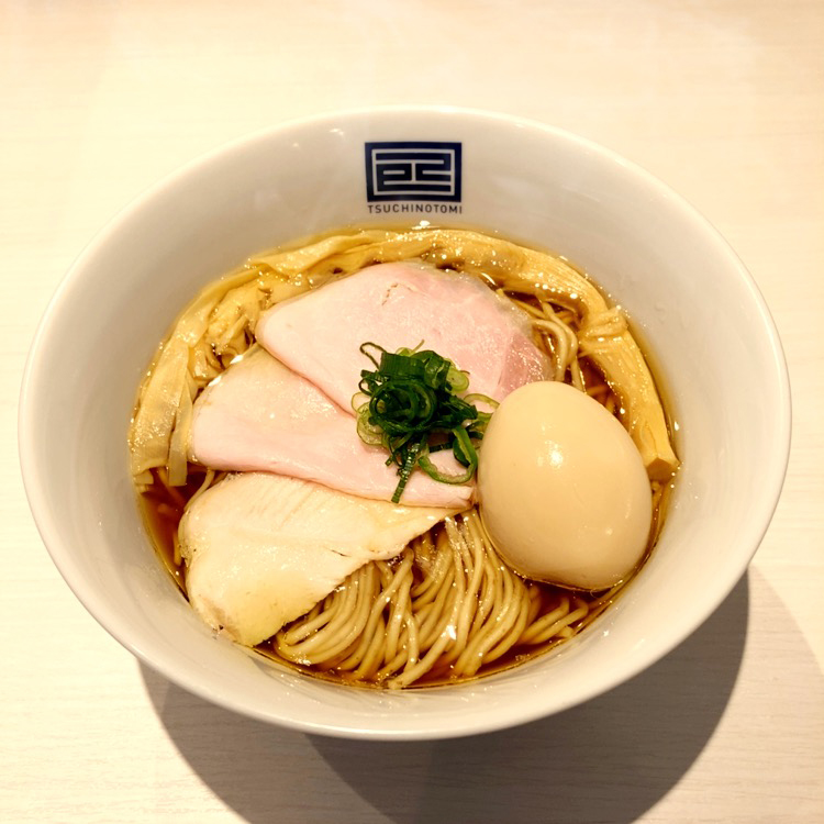 鴨✖︎鶏 味玉淡麗醤油らーめん