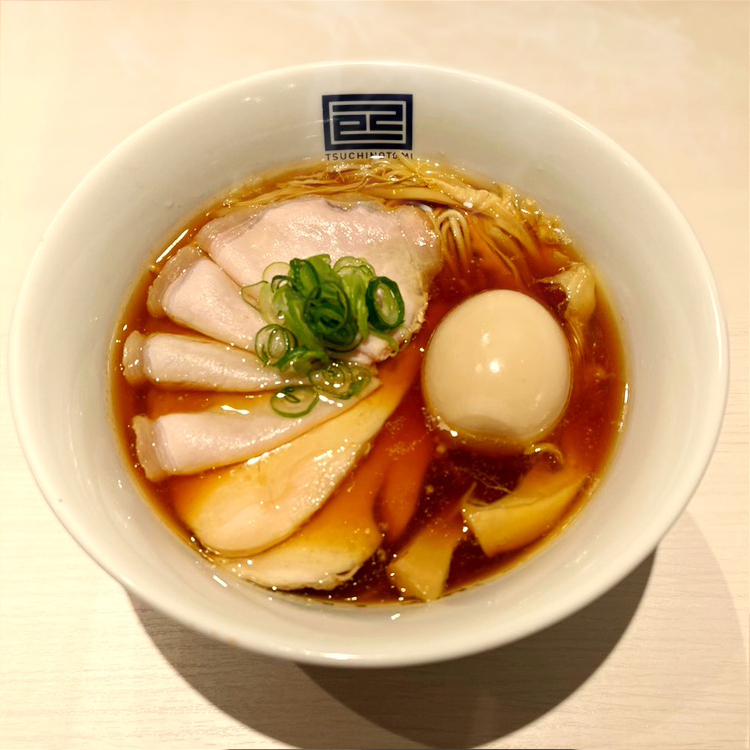 鴨✖︎鶏 特製淡麗醤油らーめん