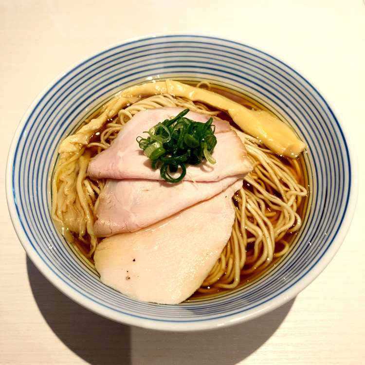 鴨✖︎鶏 ハーフらーめん(淡麗醤油)
