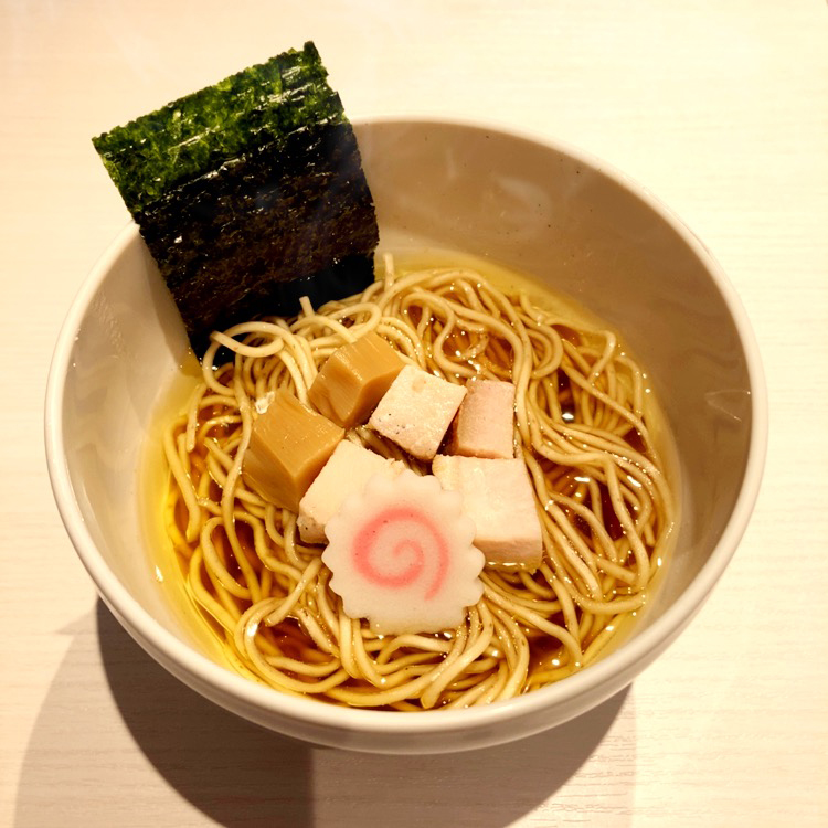 お子様らーめん(淡麗醤油)※未就学児のお子様までご注文いただけます。