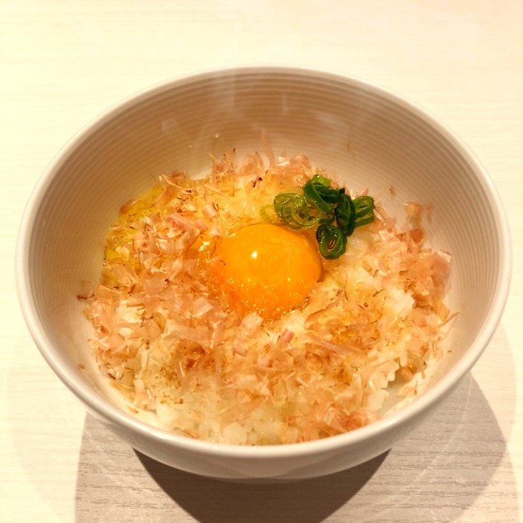 卵かけご飯