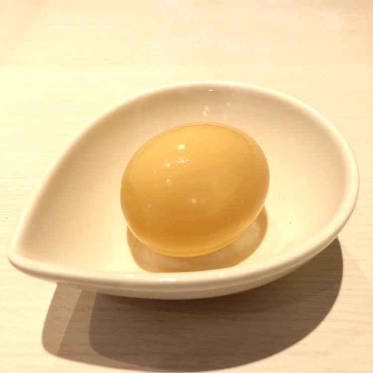 美珠卵の温味玉