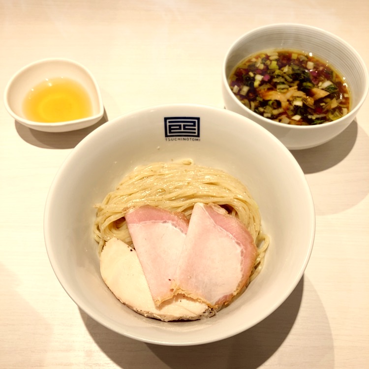 鴨✖︎鶏出汁 つけ麺