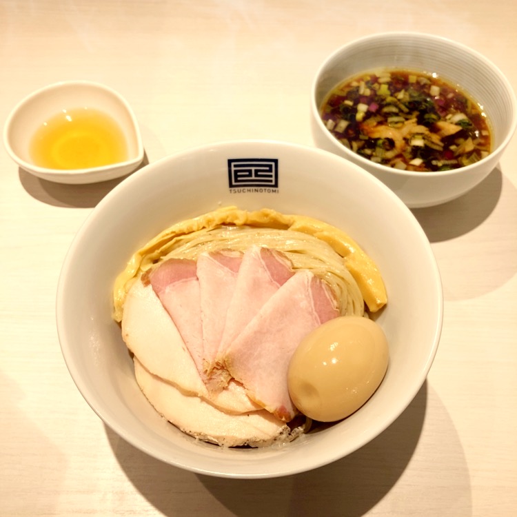 鴨✖︎鶏出汁 特製つけ麺