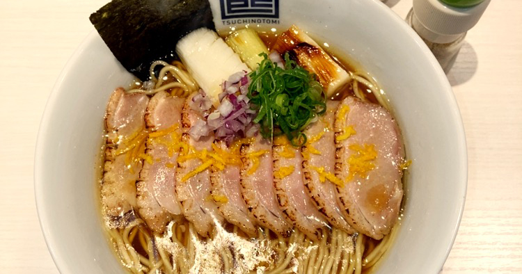 鴨✖︎鶏柚香る炙り鴨らーめん