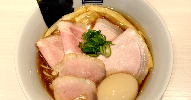 鴨✖︎鶏 淡麗醤油らーめん