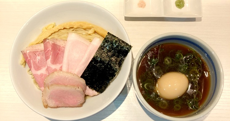 鴨✖︎鶏出汁 つけ麺