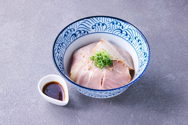 2種のレアチャーシュー丼