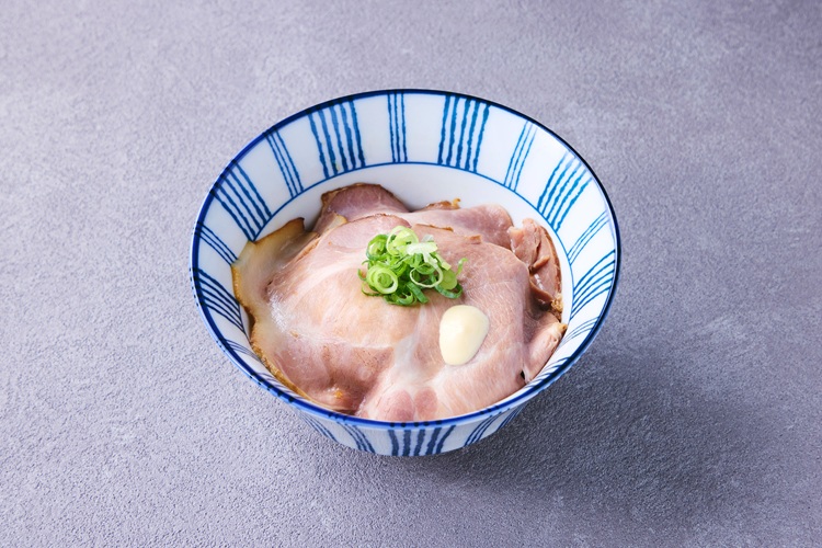 煮豚チャーシュー丼