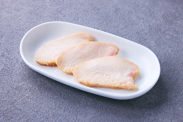 鶏チャーシュー3枚