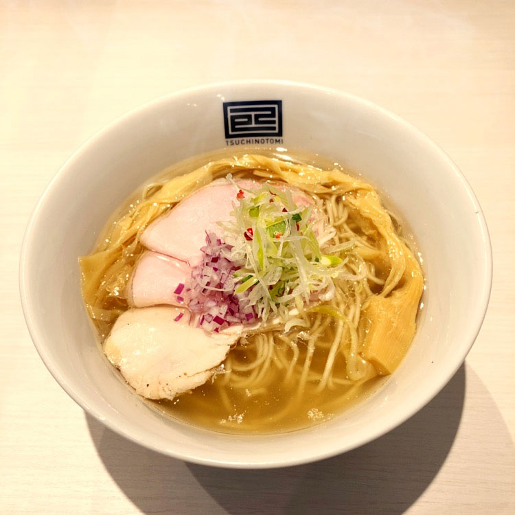 鴨✖︎鶏 ポルチーニ香る 淡麗塩らーめん