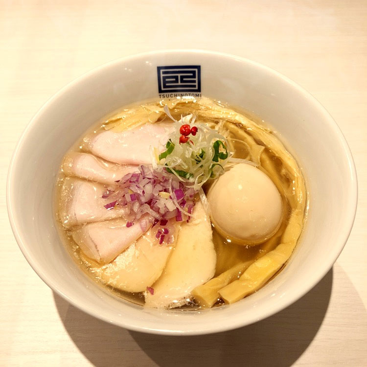 鴨✖︎鶏 ポルチーニ香る 特製淡麗塩らーめん