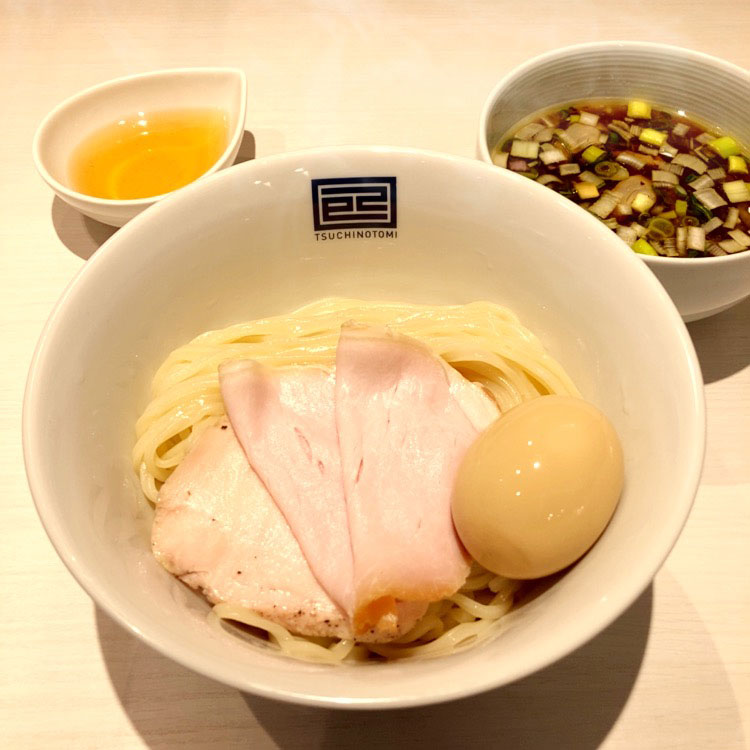 鴨✖︎鶏出汁 味玉つけ麺