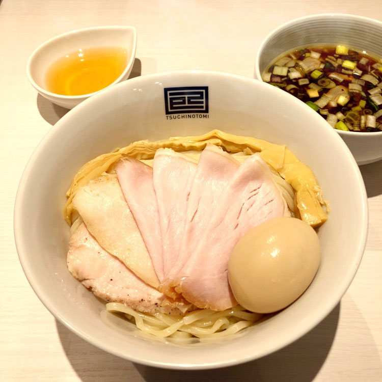 鴨✖︎鶏出汁 特製つけ麺