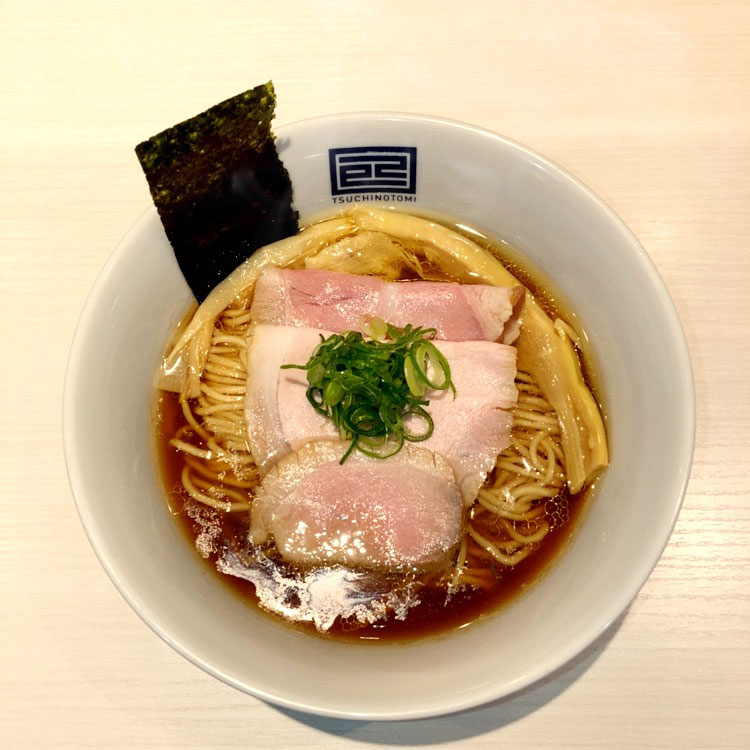 鴨✖︎鶏 淡麗醤油らーめん