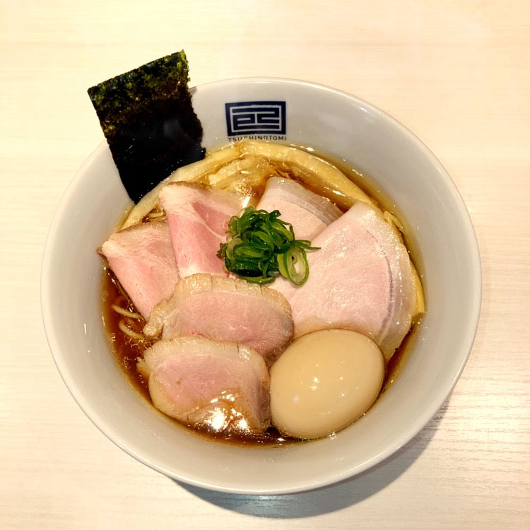 鴨✖︎鶏 特製淡麗醤油らーめん