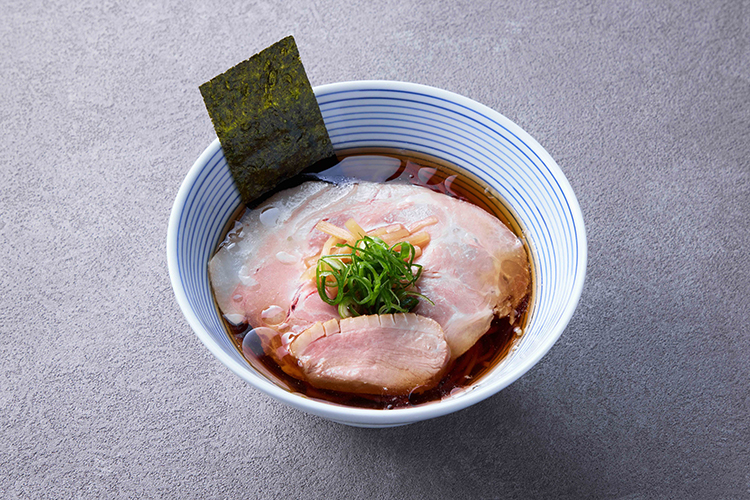 鴨✖︎鶏✖︎豚 ハーフらーめん(淡麗醤油)