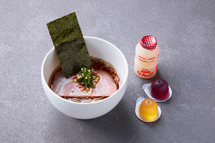 お子様らーめんセット(淡麗醤油)