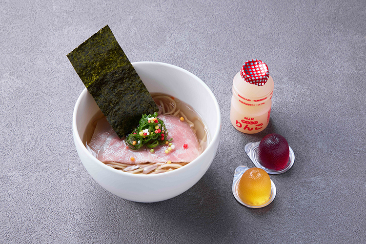 お子様らーめんセット(淡麗塩)ゼリー、ジュース付き