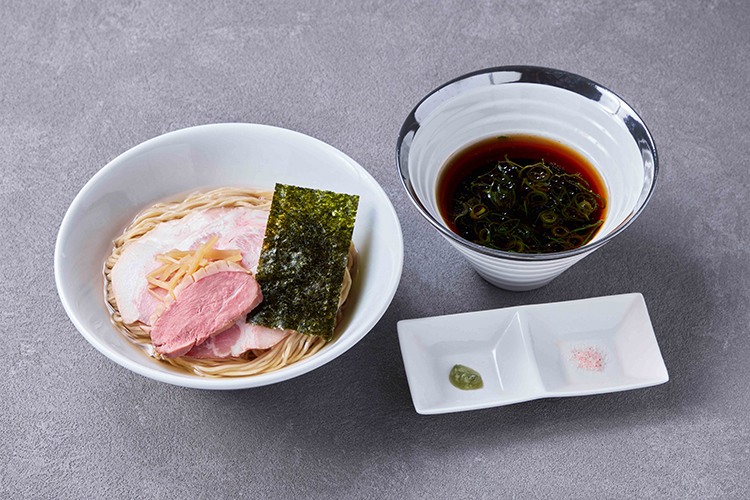 鴨×鶏✖︎豚出汁 つけ麺醤油