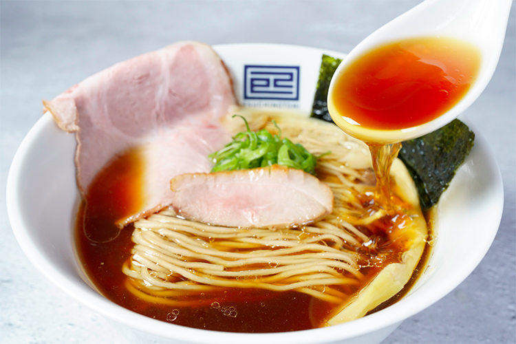 鴨✖︎鶏 淡麗醤油らーめん