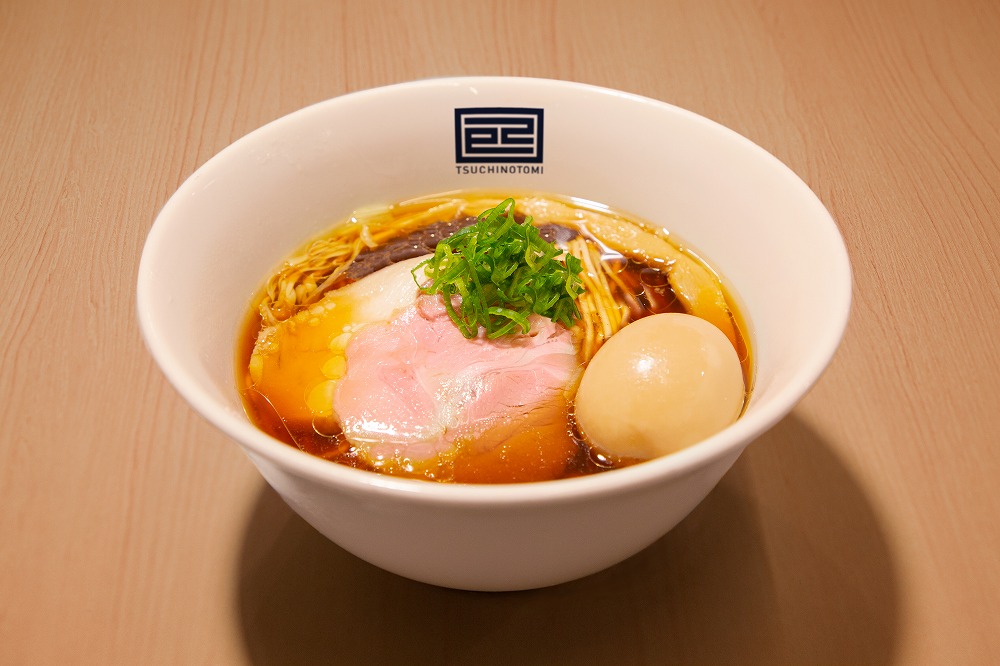 味玉淡麗醤油らーめん
