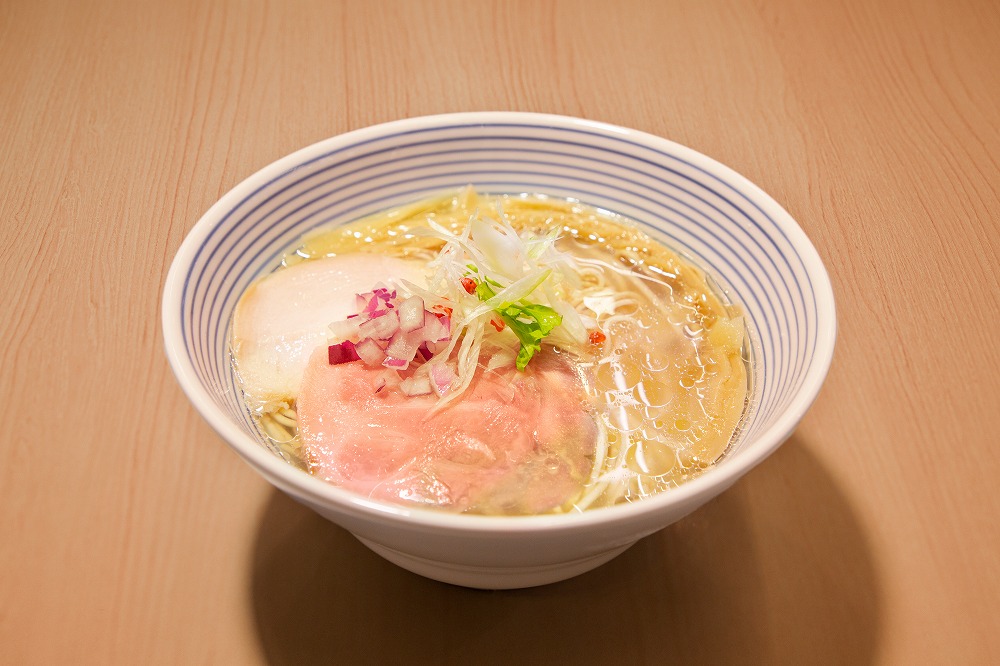 ポルチーニ香る 塩らーめん