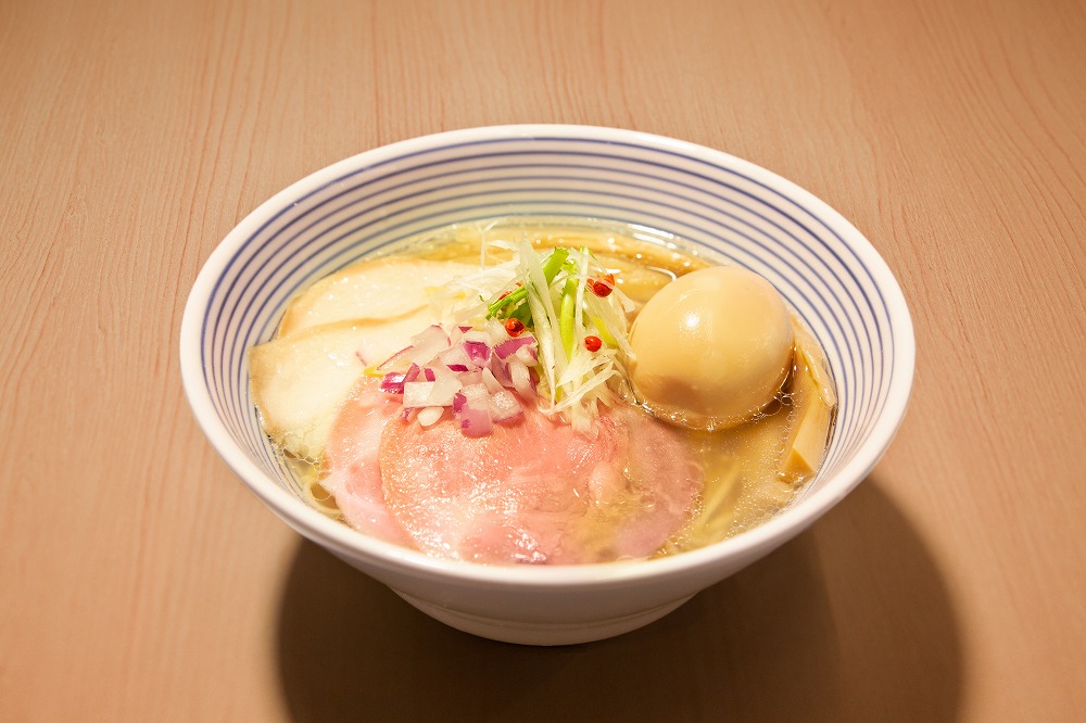 ポルチーニ香る特製塩らーめん