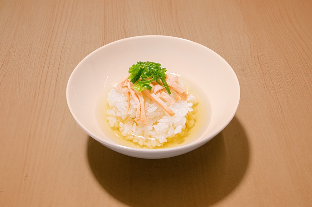 鶏茶漬け