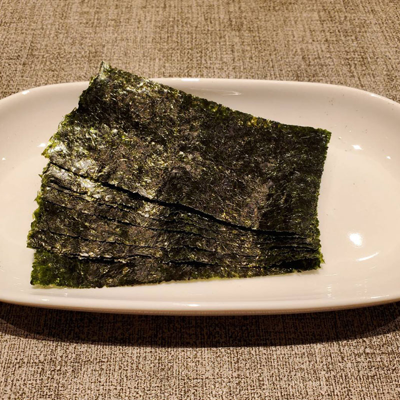 赤海苔八つ切り(八枚)